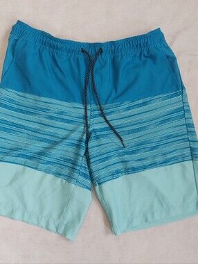 Tony Hawk Board Shorts Men's Reflex Stretch Polyester Blend Swim, 34